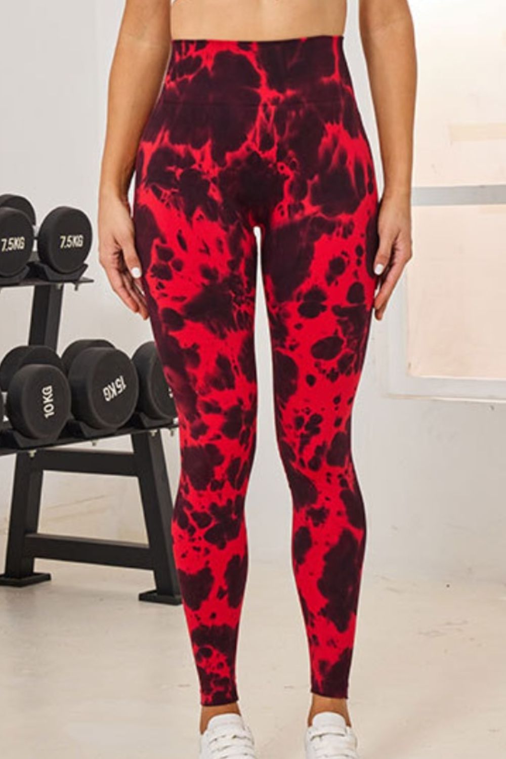 Honeybee Mumford's Tie-Dye High Waist Active Leggings