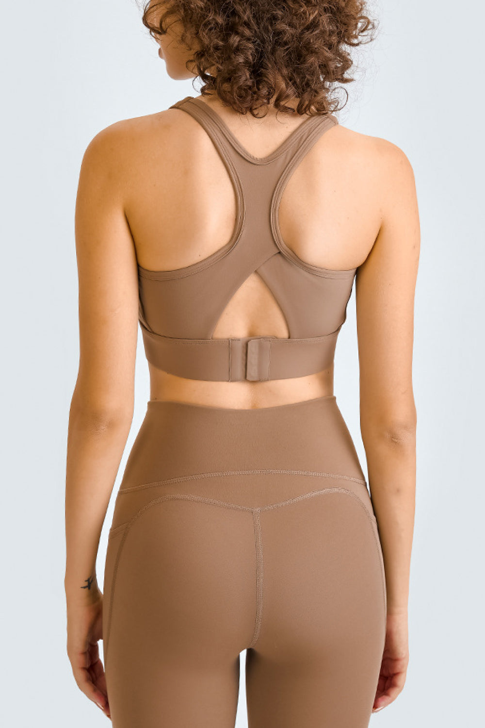 Honeybee Mumford's Cross Back Yoga Crop Top