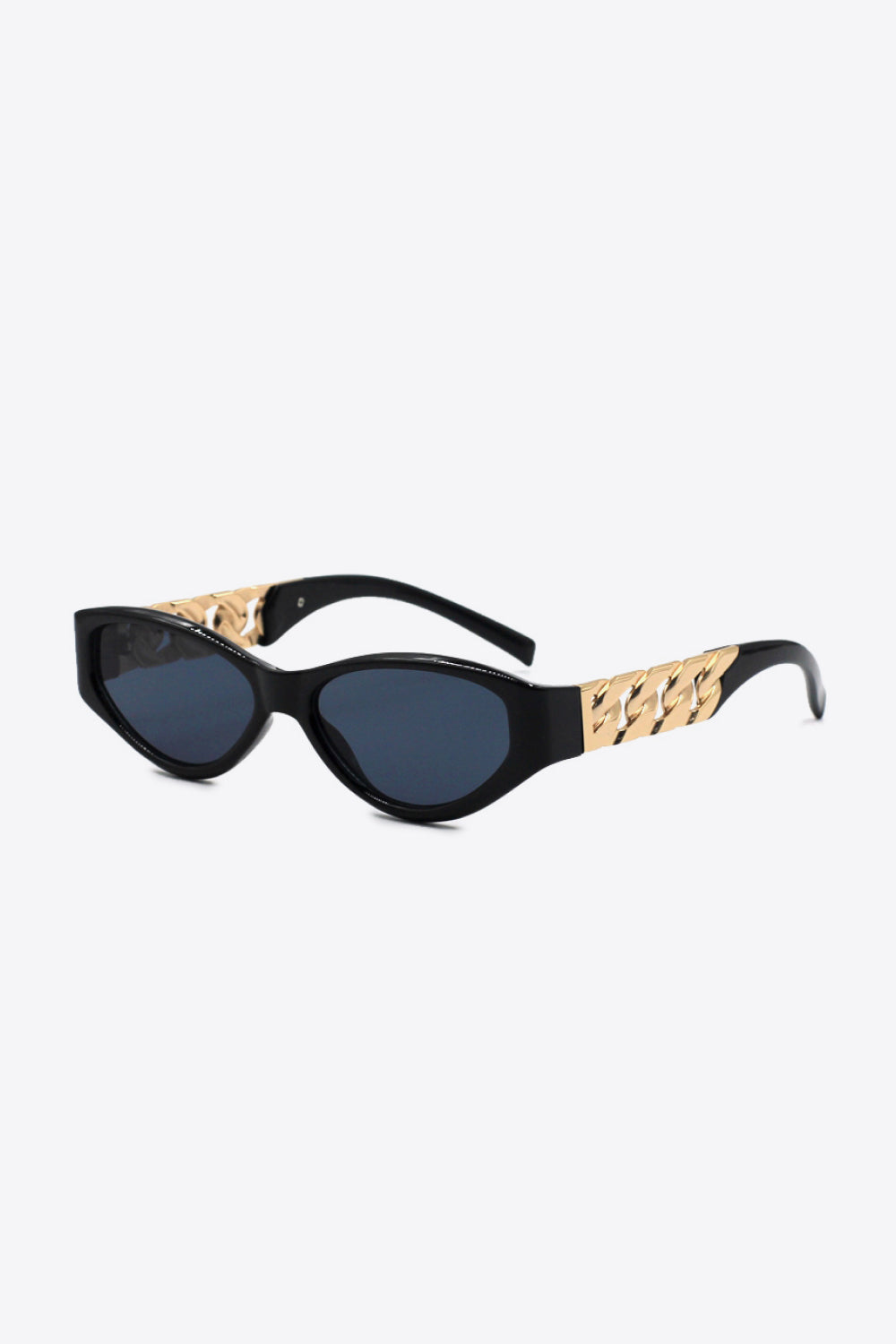 Honeybee Mumford's Chain Detail Temple Cat Eye Sunglasses