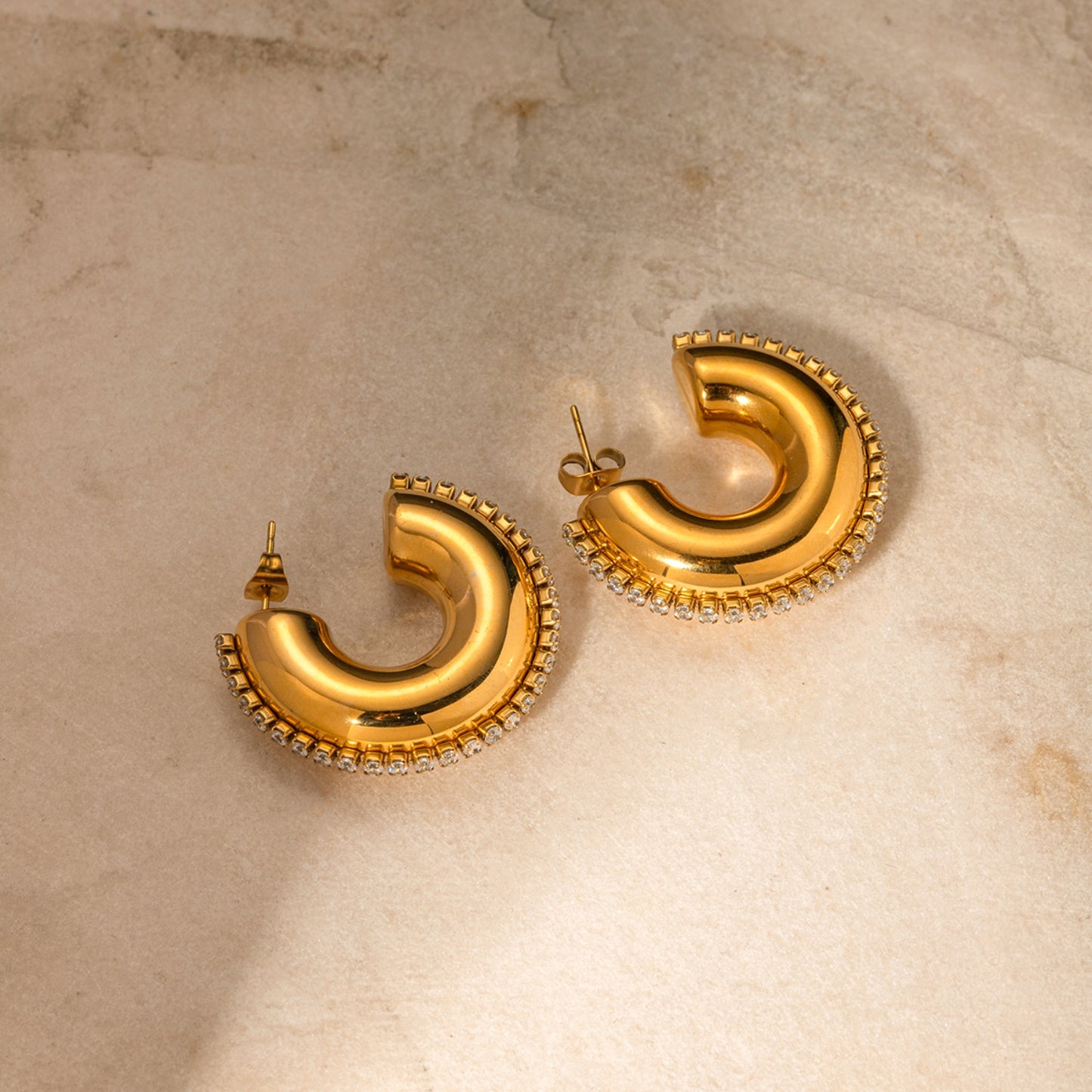 honeybee Mumford's C-Hoop Earrings