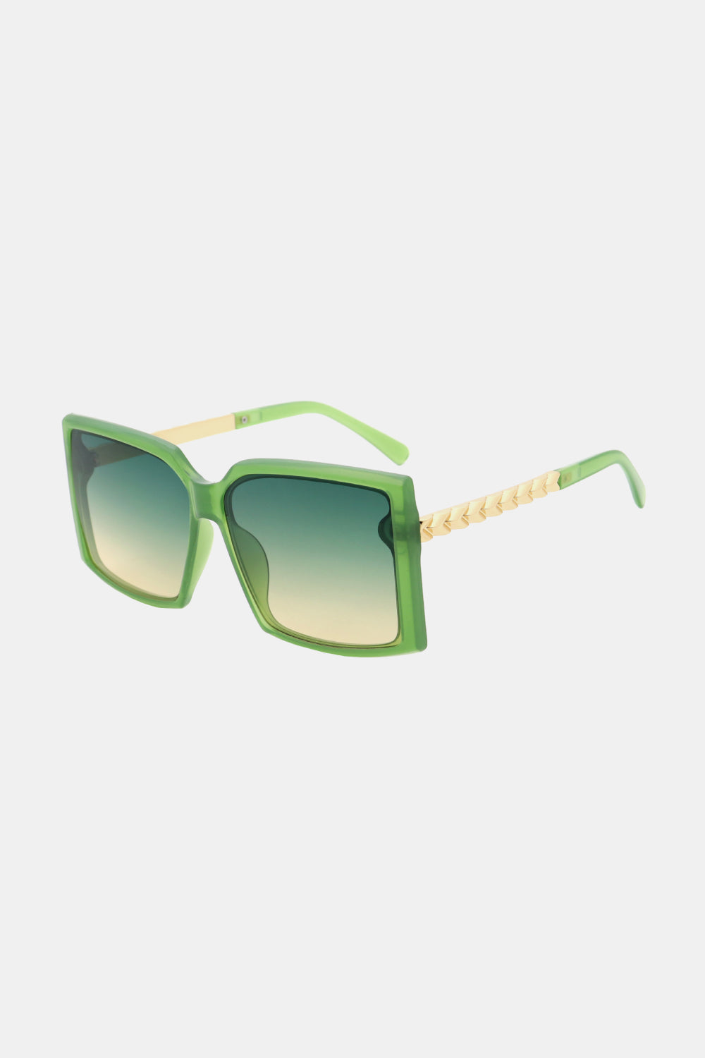 Honeybee Mumford's Frame Square Sunglasses