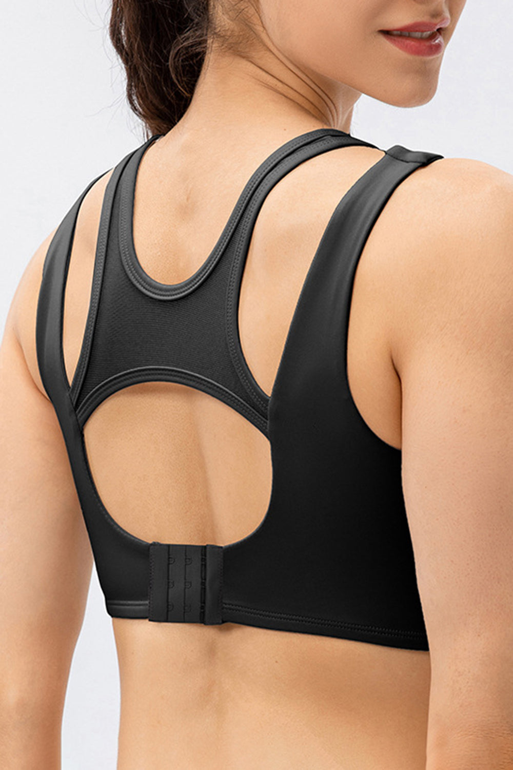 Honeybee Mumford's Cutout Wide Strap Active Tank