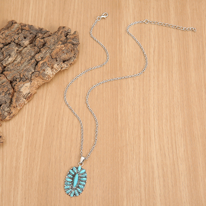 Honeybee Mumford's Turquoise Pendant Necklace