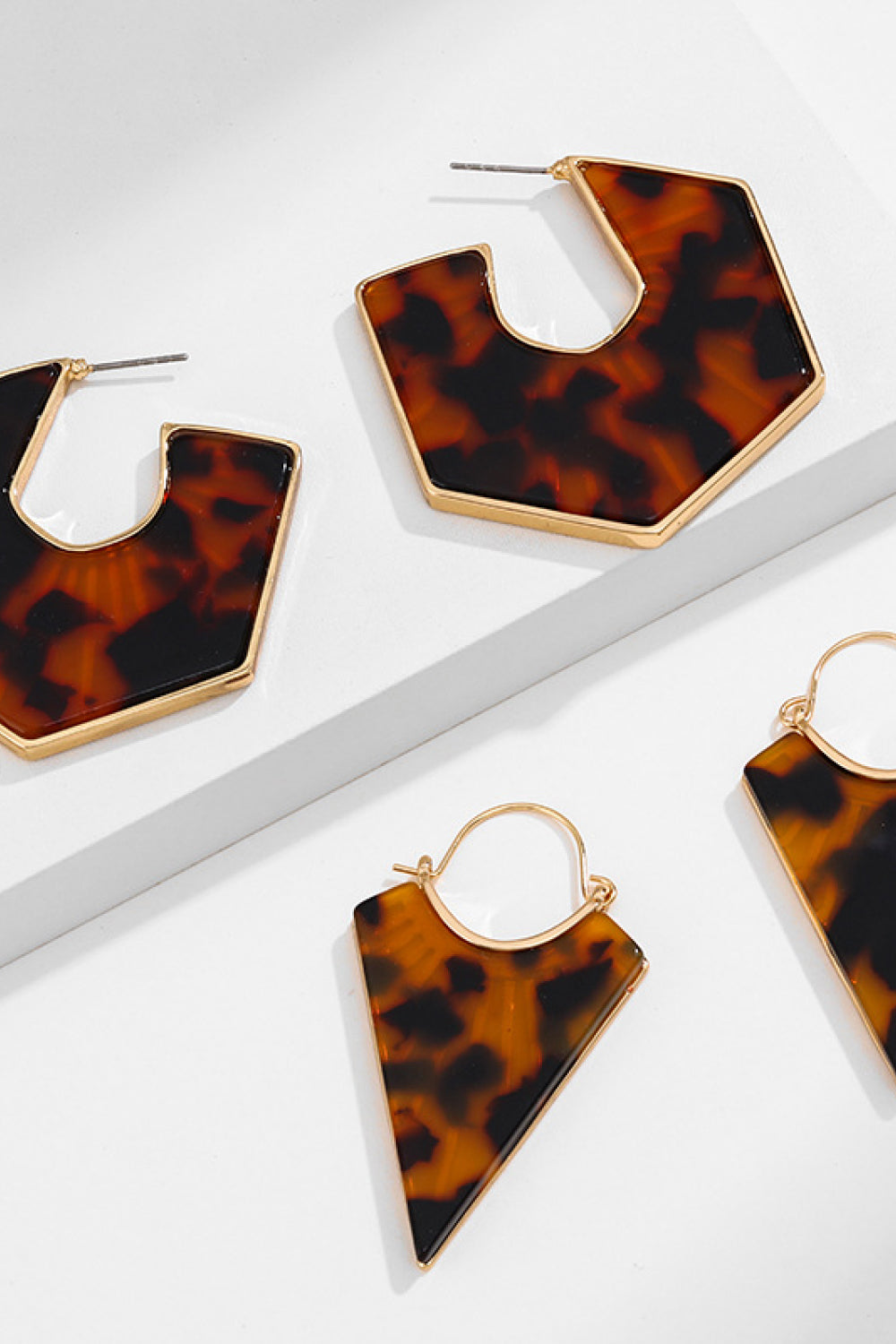 honeybee Mumford's Geometric Earrings