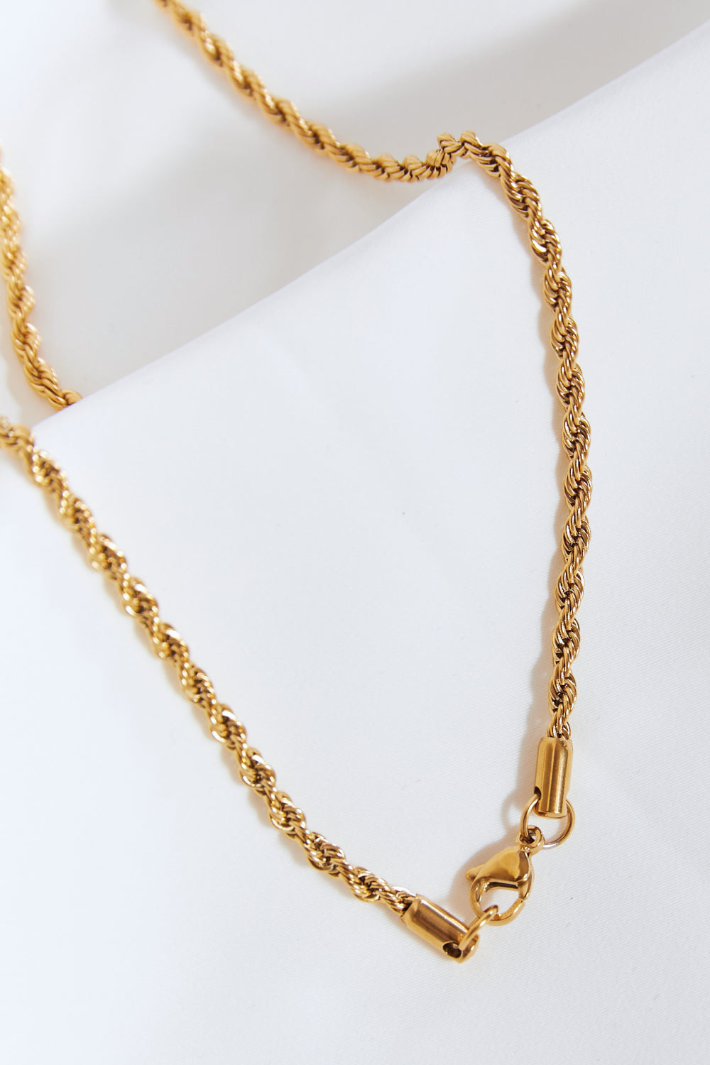 Honeybee Mumford's Brass Lightning Pendant Necklace