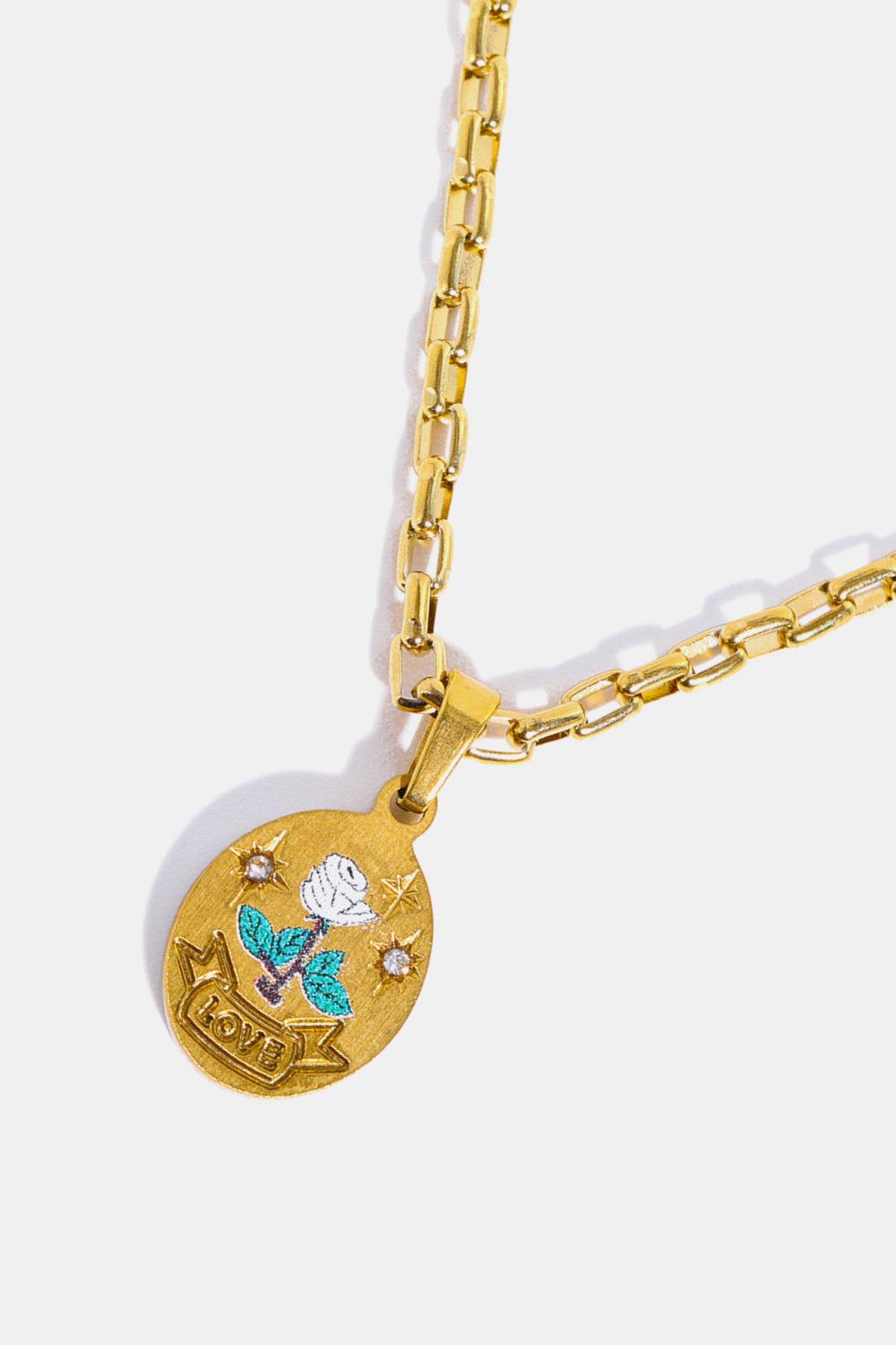 Honeybee Mumford's 18K Gold-Plated Necklace