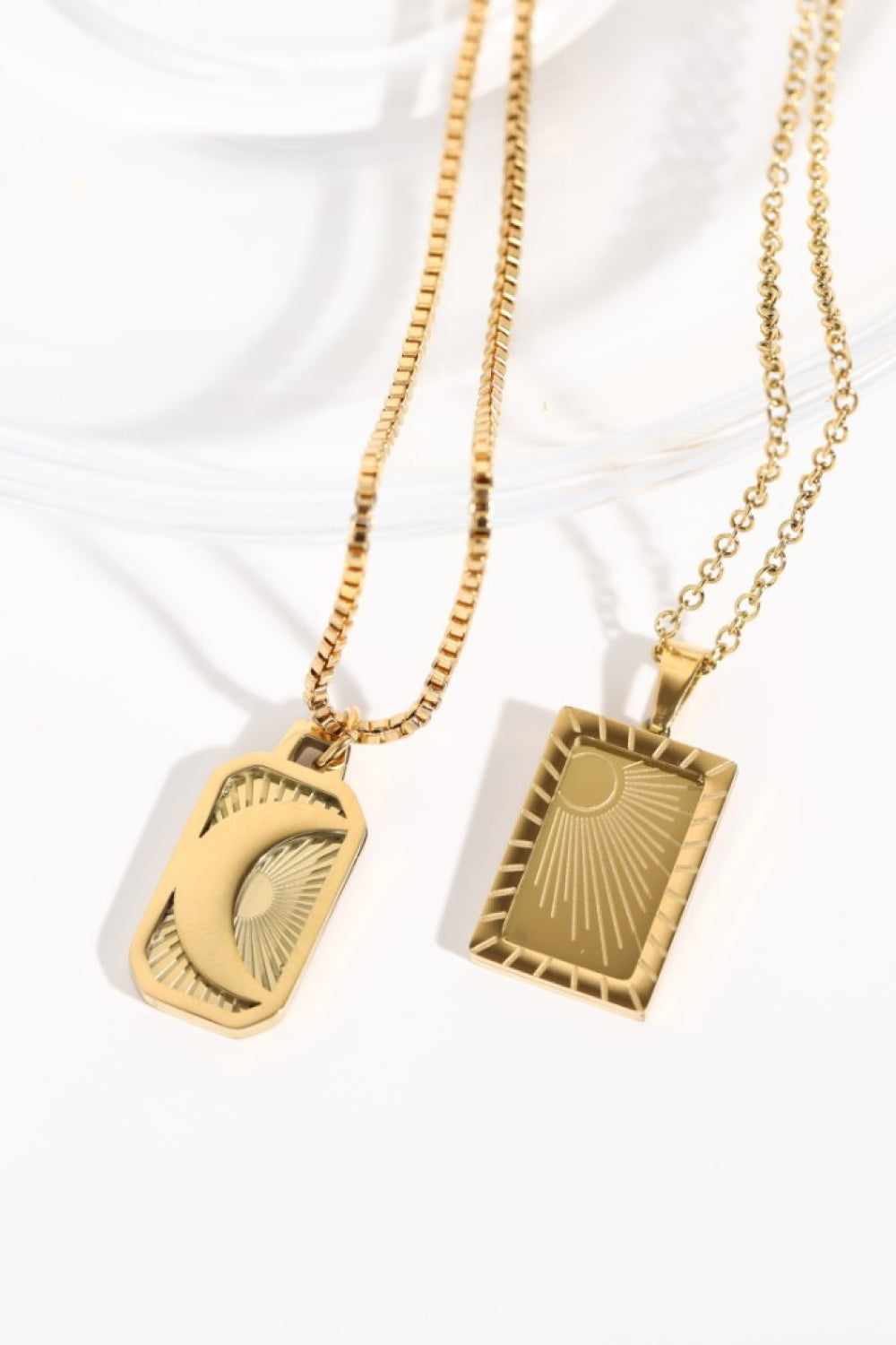 Honeybee Mumford's 18K Gold-Plated Necklace