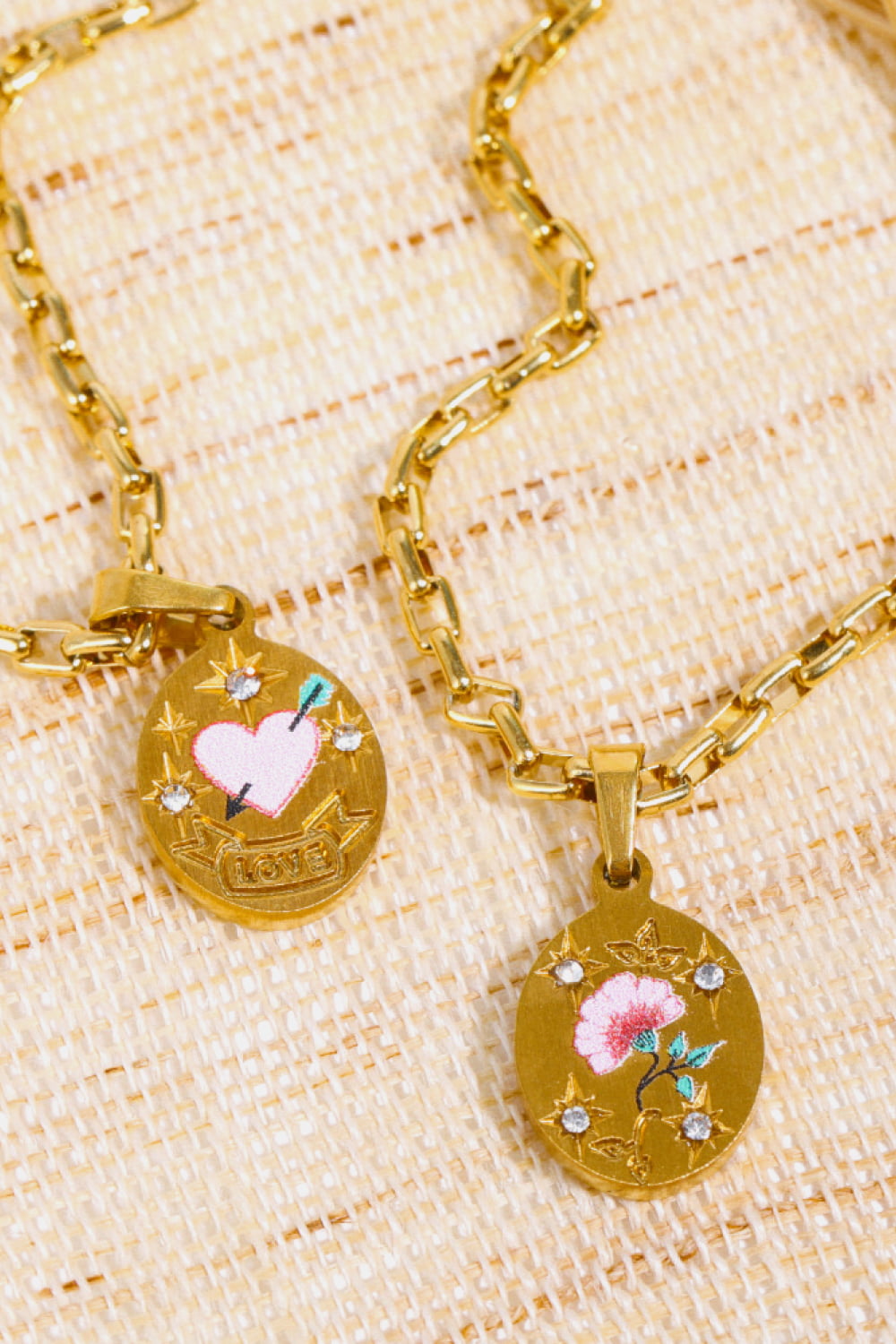 Honeybee Mumford's 18K Gold-Plated Necklace