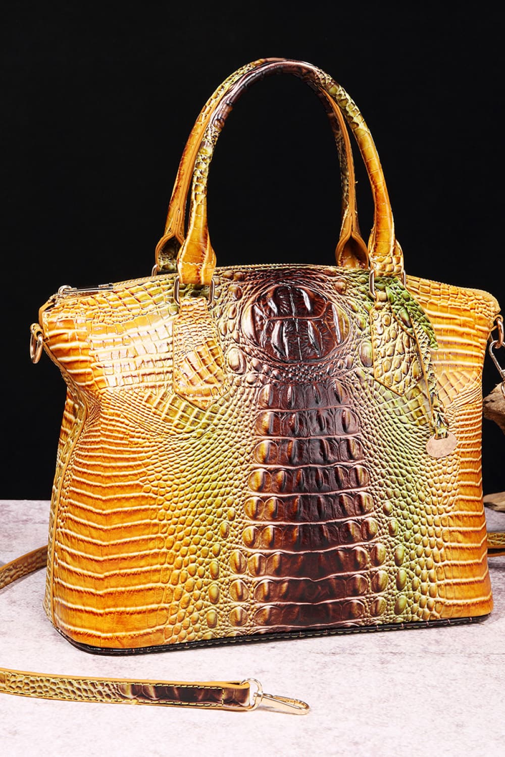 Honeybee Mumford's Gradient Leather Handbag