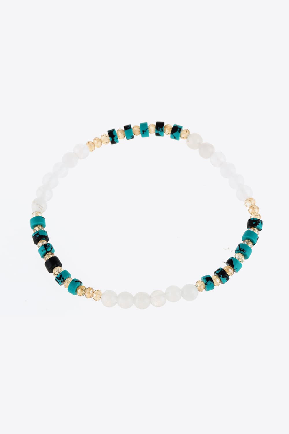 honeybee Mumford's Crystal & Natural Stone Bracelet