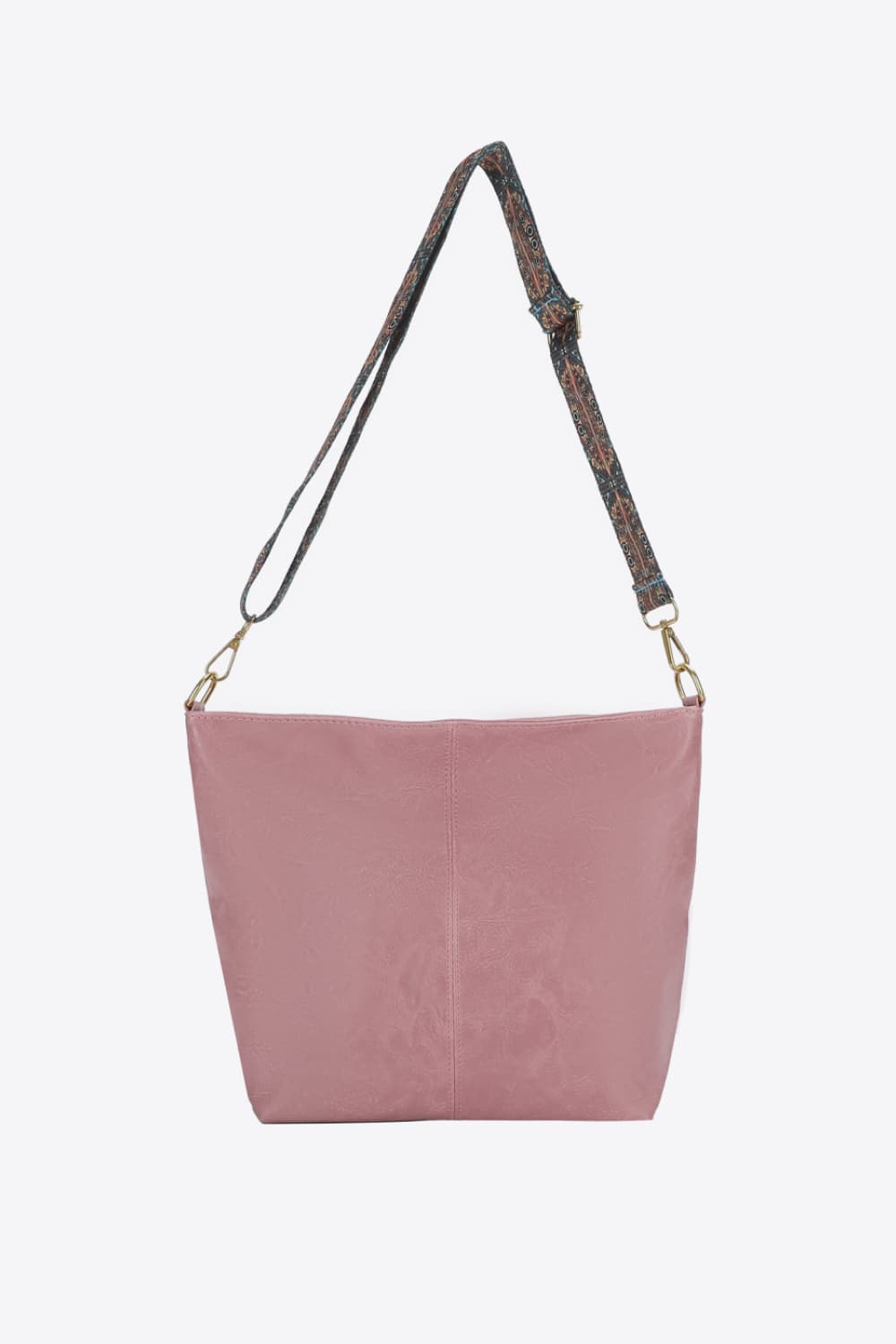 Honeybee Mumford's Leather Crossbody Bag