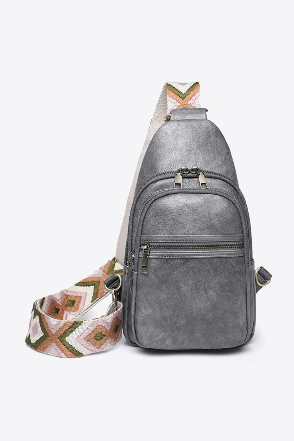 honeybee Mumford's Adored It's Your Time Leather Sling Bag