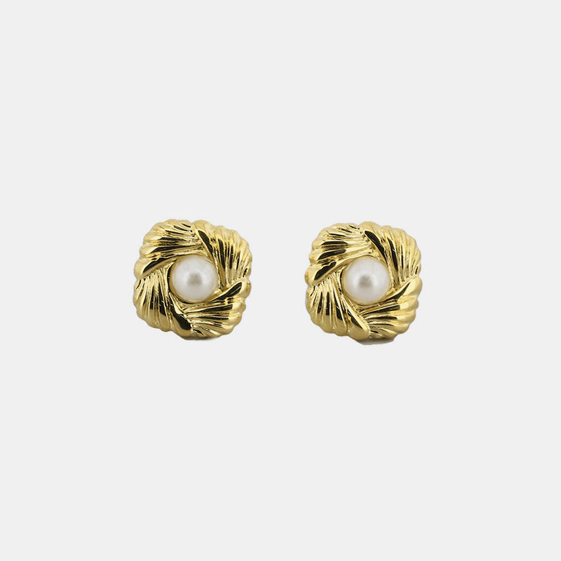 honeybee Mumford's Geometric Stud Earrings