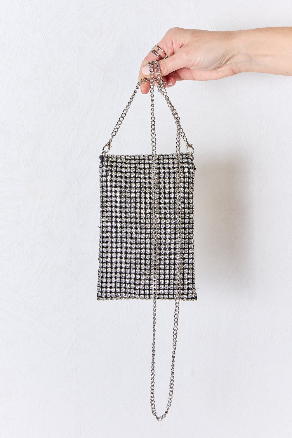 Honeybee Mumford's Forever Link Rhinestone Mini Crossbody Bag