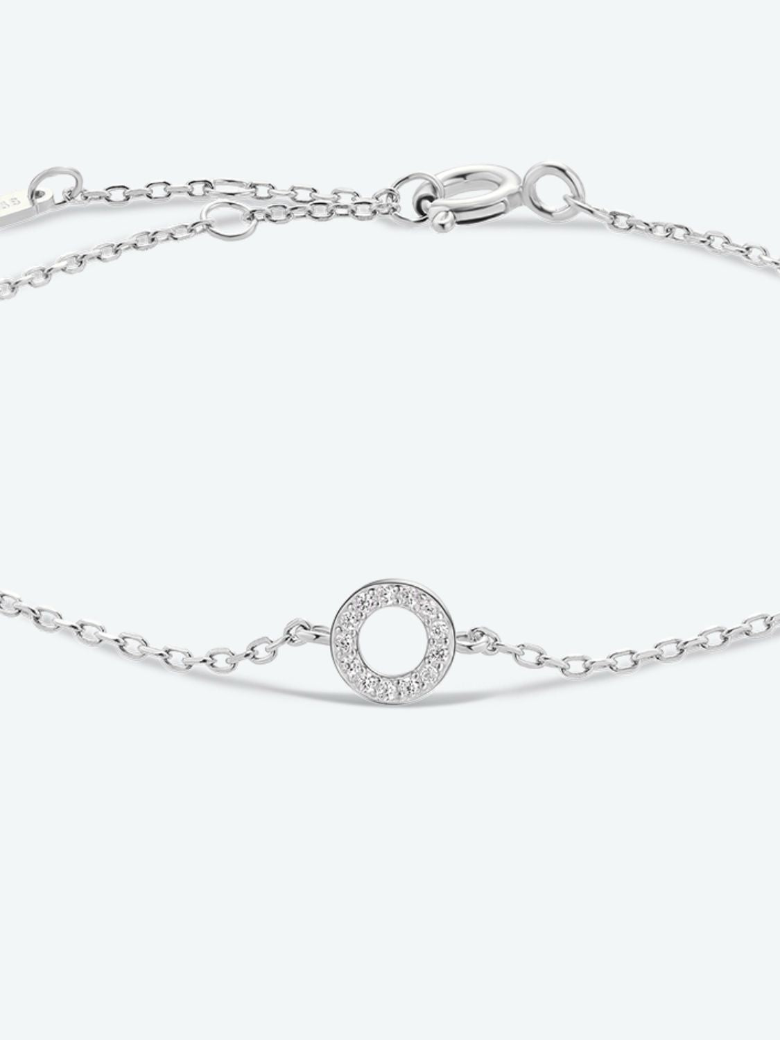 Honeybee Mumford's L To P Sterling Silver Bracelet