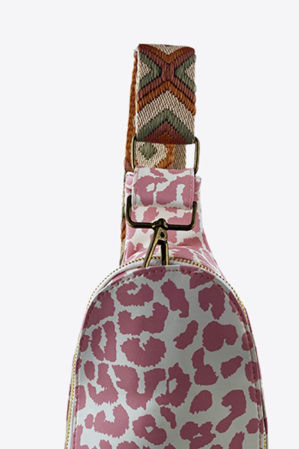 honeybee Mumford's Printed Leather Sling Bag