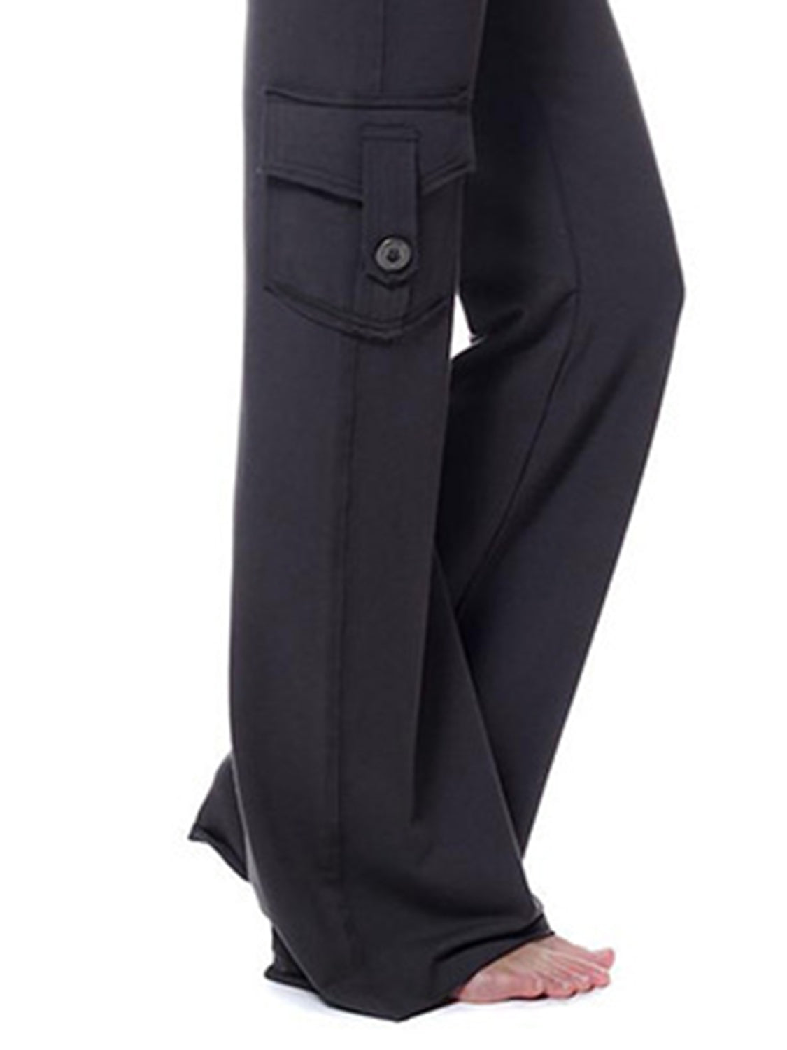 Honeybee Mumford's Mid Waist Pants with Pockets