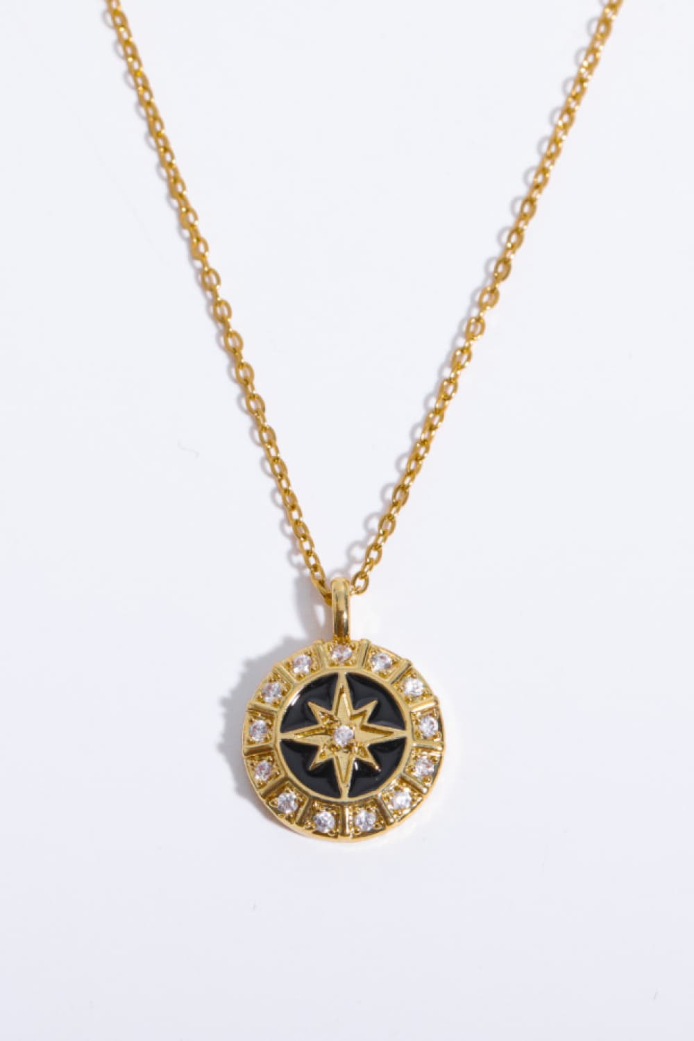 Honeybee Mumford's North Star Pendant Copper Necklace