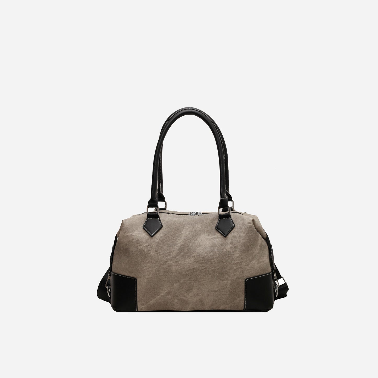 Honeybee Mumford's Contrast Leather Shoulder Bag