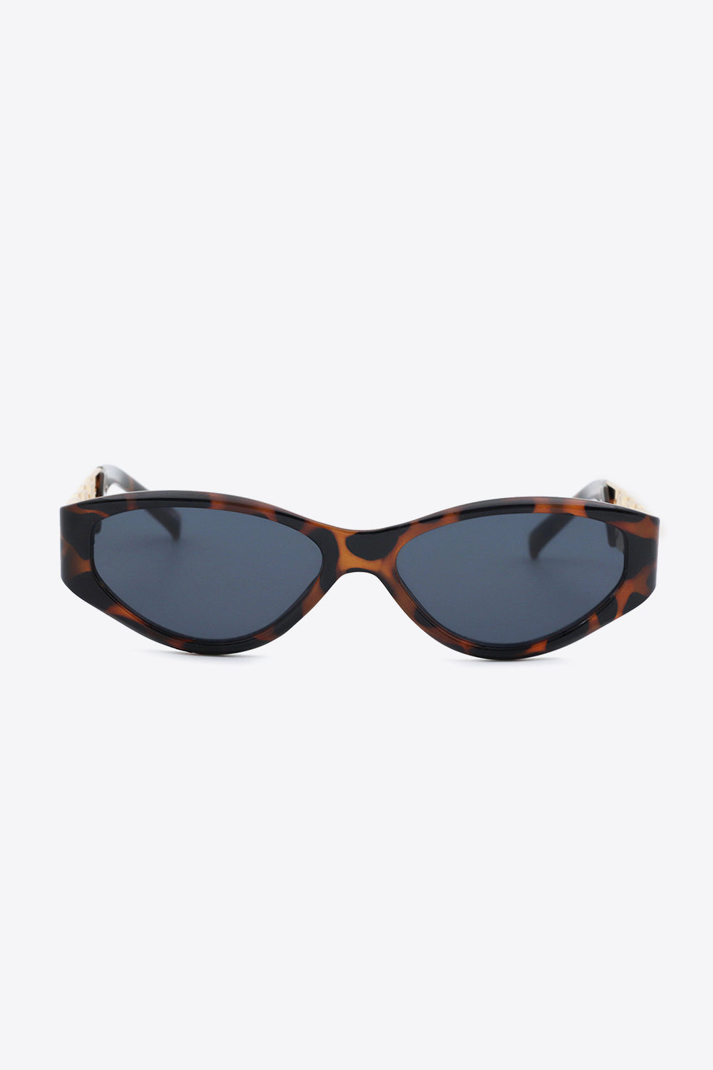 Honeybee Mumford's Chain Detail Temple Cat Eye Sunglasses