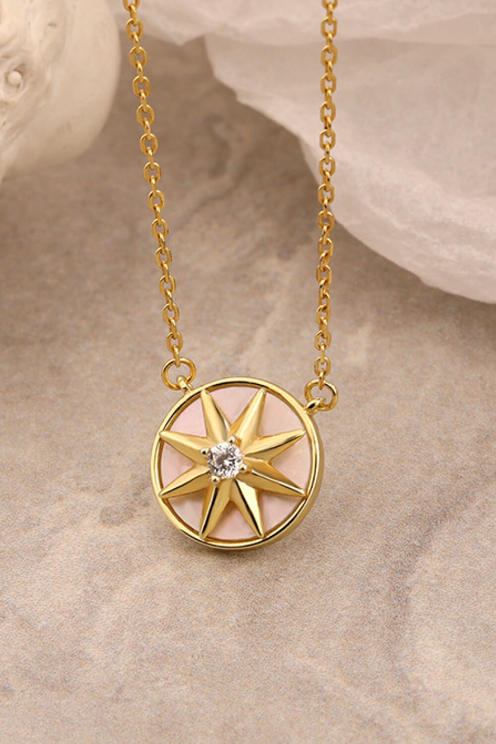 Honeybee Mumford's Star Pendant Necklace