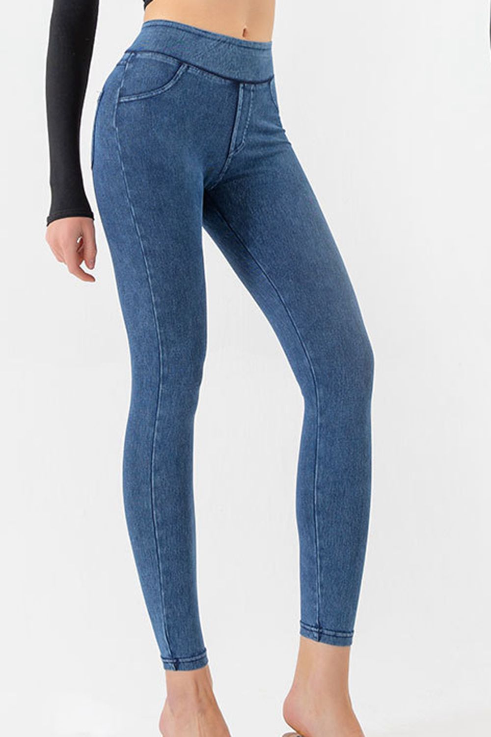 Honeybee Mumford's High Waist Skinny Jeans