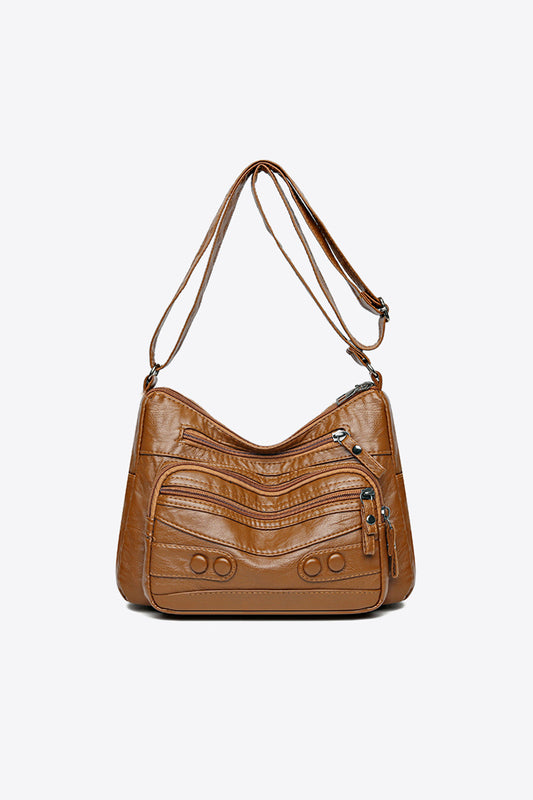 Honeybee Mumford's Adjustable Strap Shoulder Bag