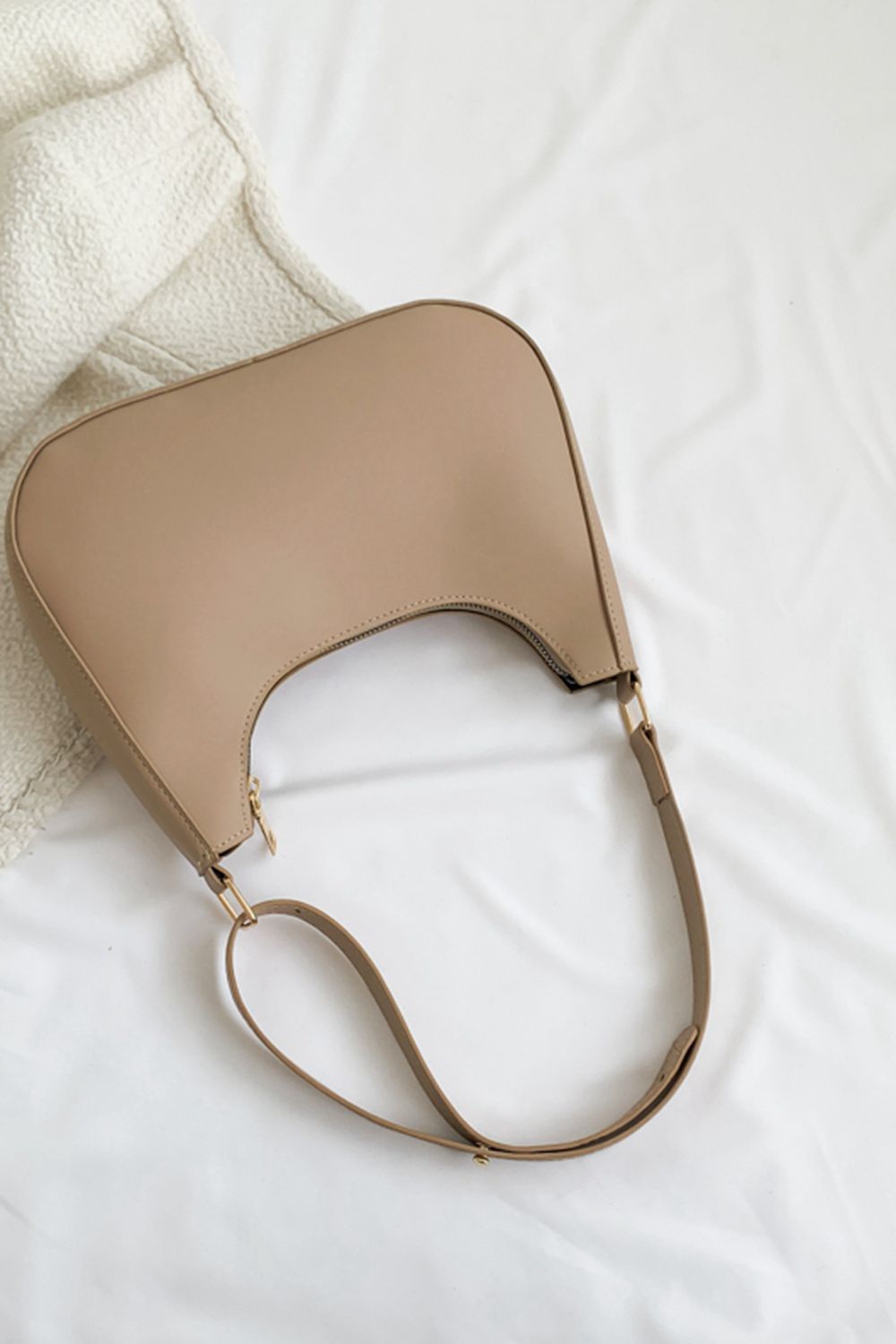 Honeybee Mumford's Leather Shoulder Bag