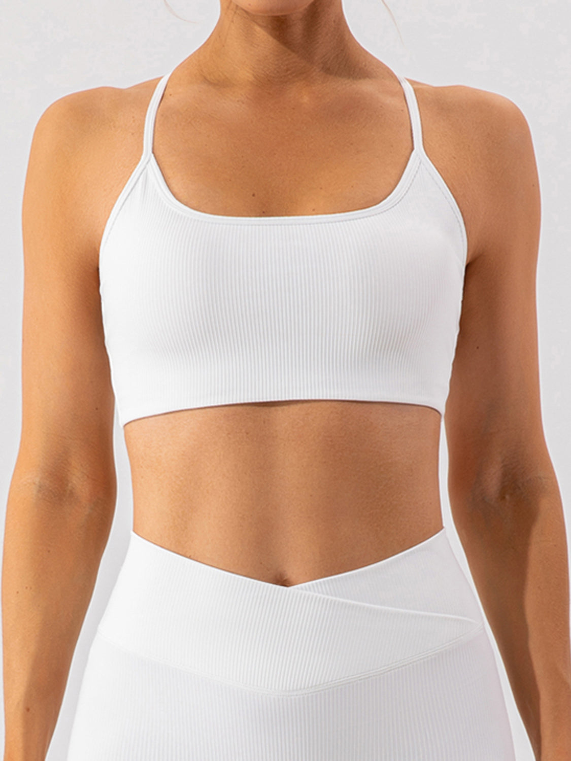 Honeybee Mumford's Spaghetti Strap Active Bra