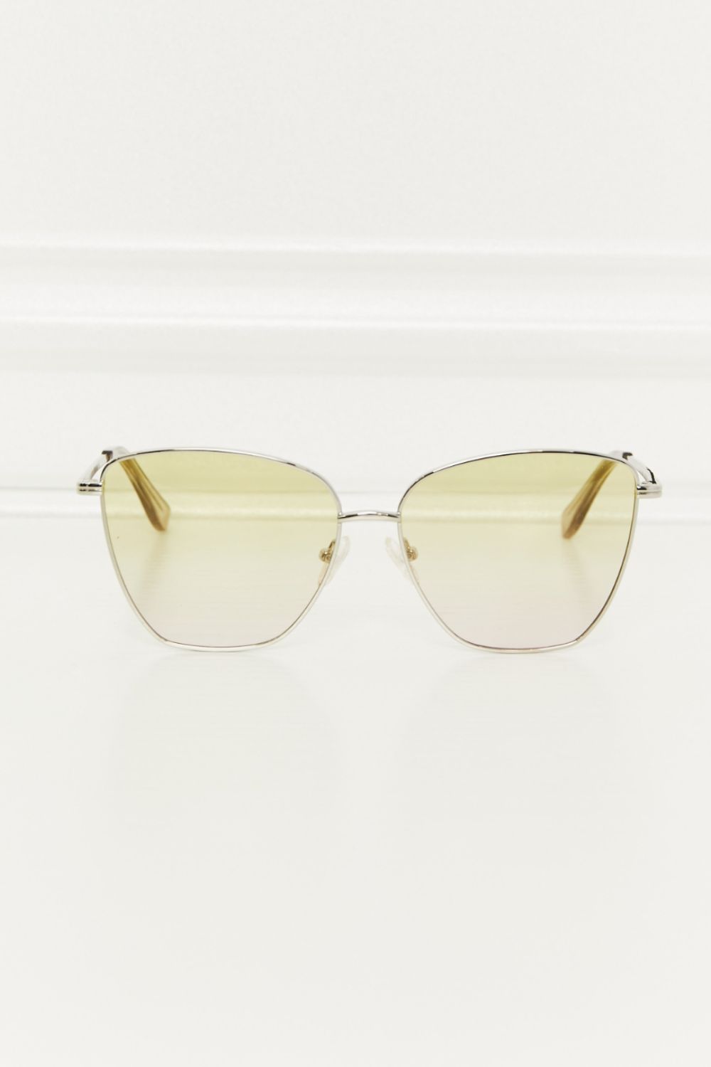 Honeybee Mumford's honeybee Mumford's Metal Frame Full Rim Sunglasses