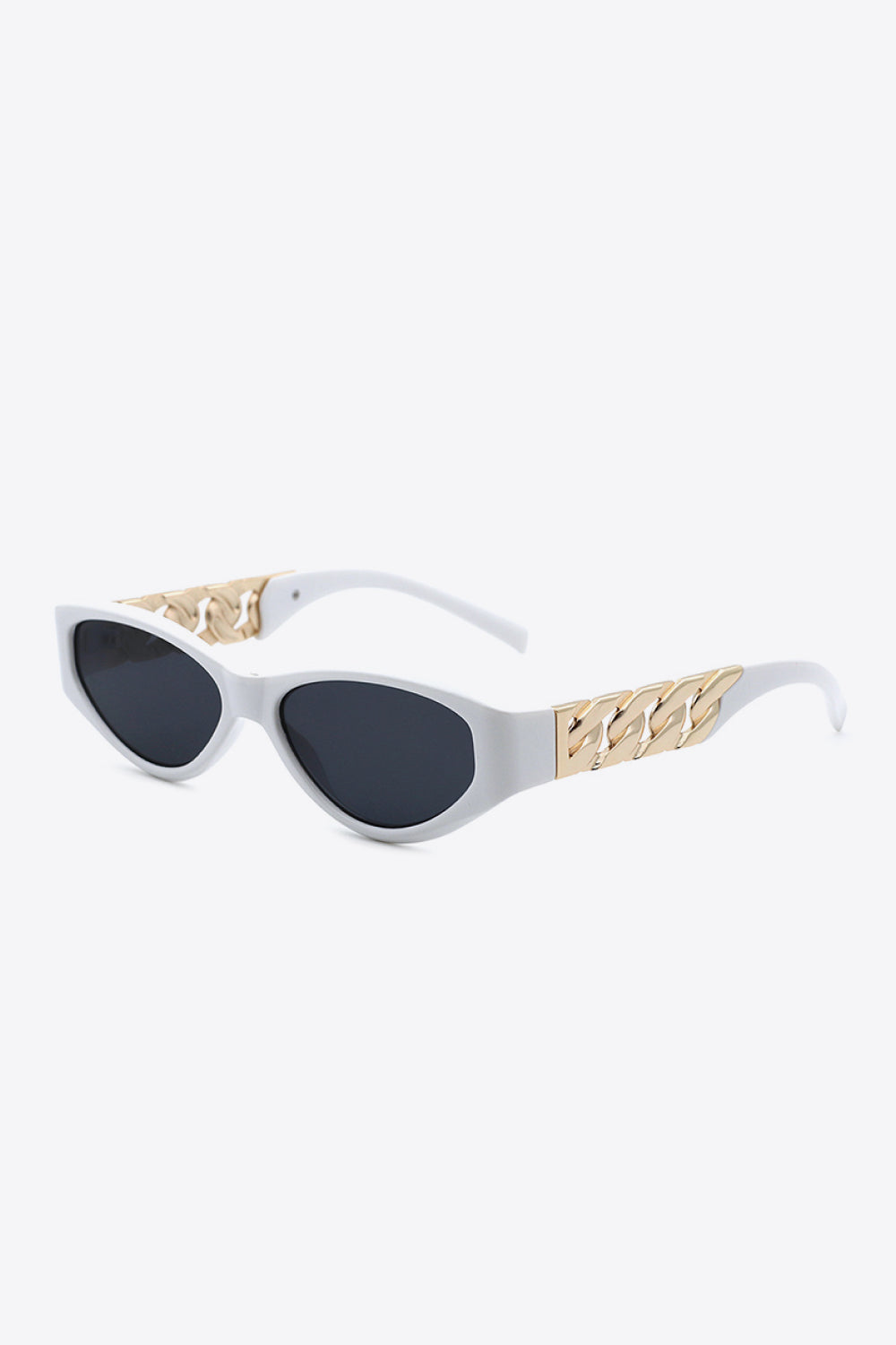 Honeybee Mumford's Chain Detail Temple Cat Eye Sunglasses