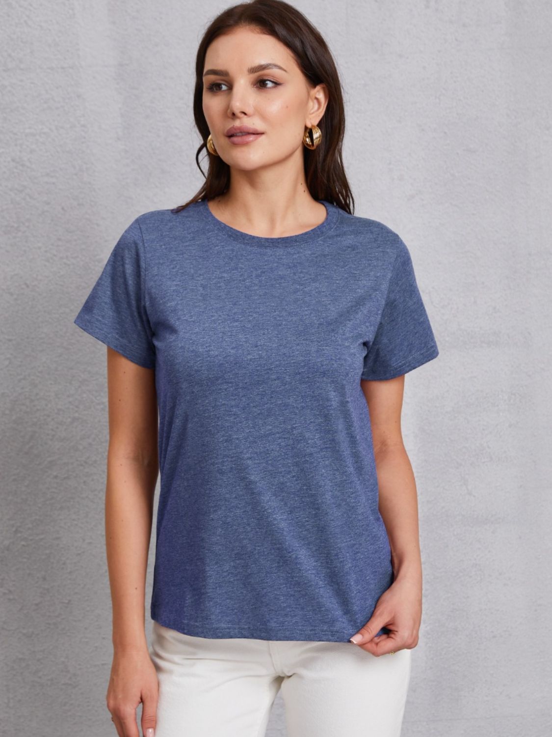 Honeybee Mumford's Round Neck Short Sleeve T-Shirt