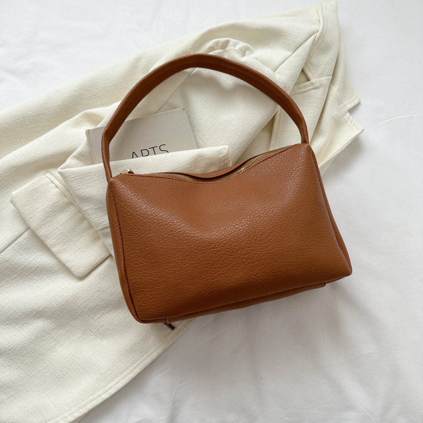 Honeybee Mumford's Leather Shoulder Bag