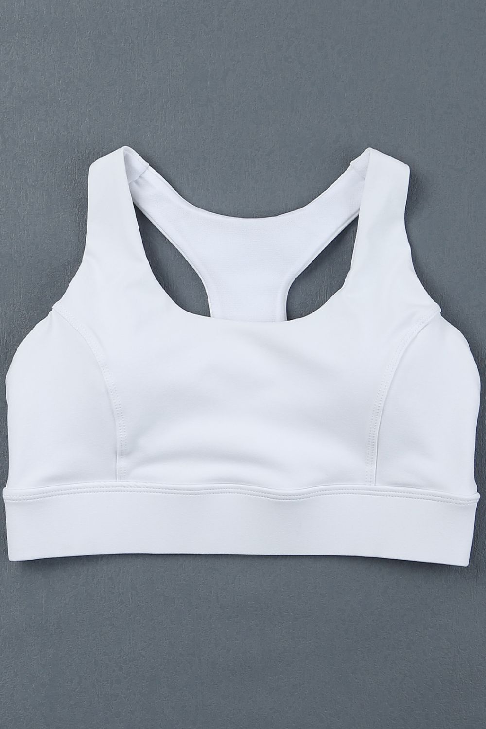 Honeybee Mumford's Racerback Push Up Sports Bra