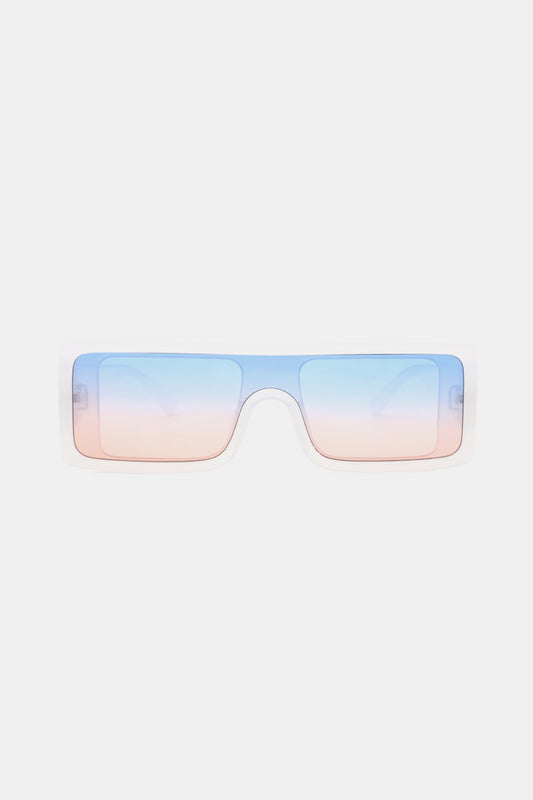 Honeybee Mumford's Frame Rectangle Sunglasses