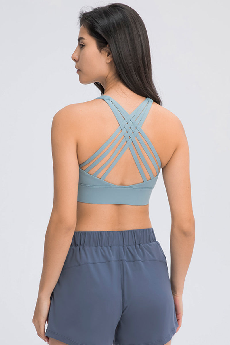 Honeybee Mumford's Eight Strap Sports Bra