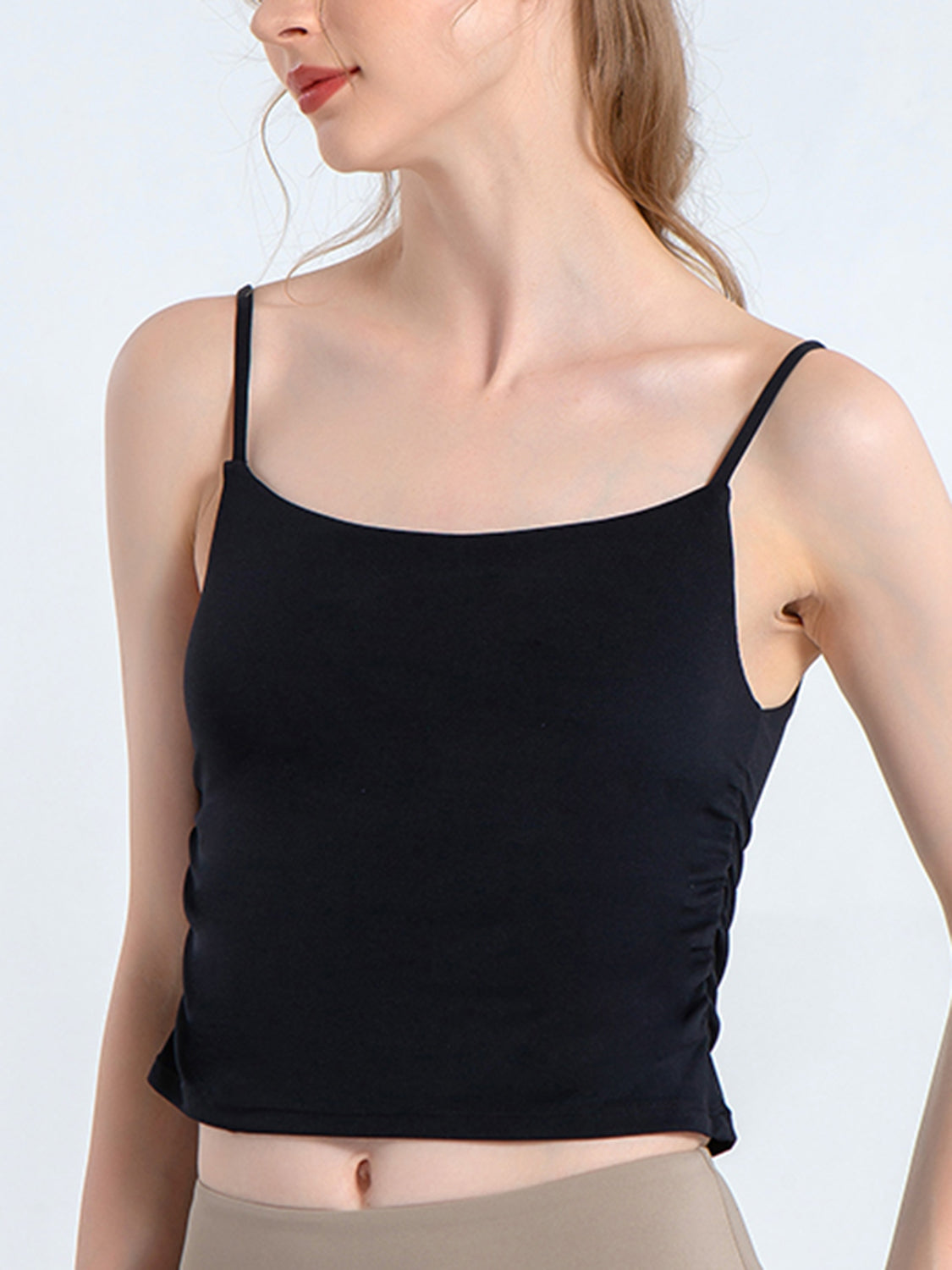 Honeybee Mumford's Ruched Sports Cami