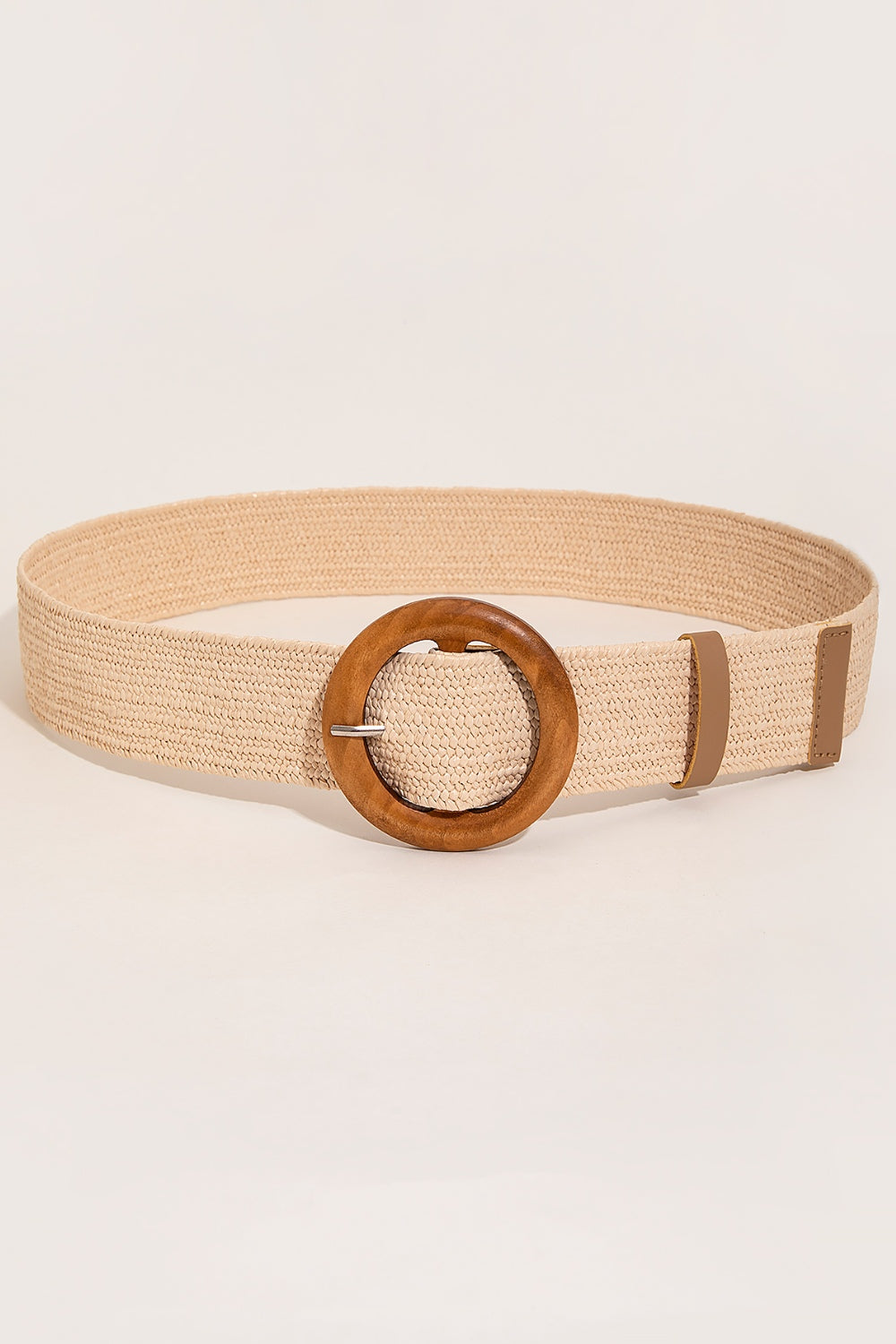 Honeybee Mumford's Woven Round Buckle Belt