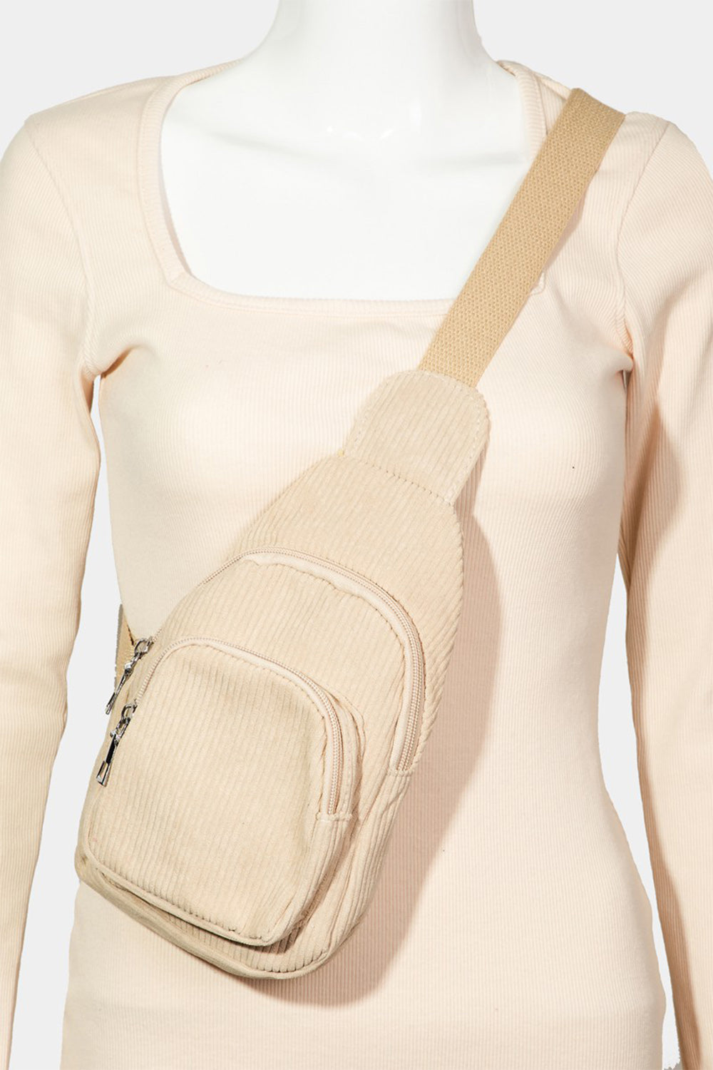 Honeybee Mumford's Double-Layered Sling Bag