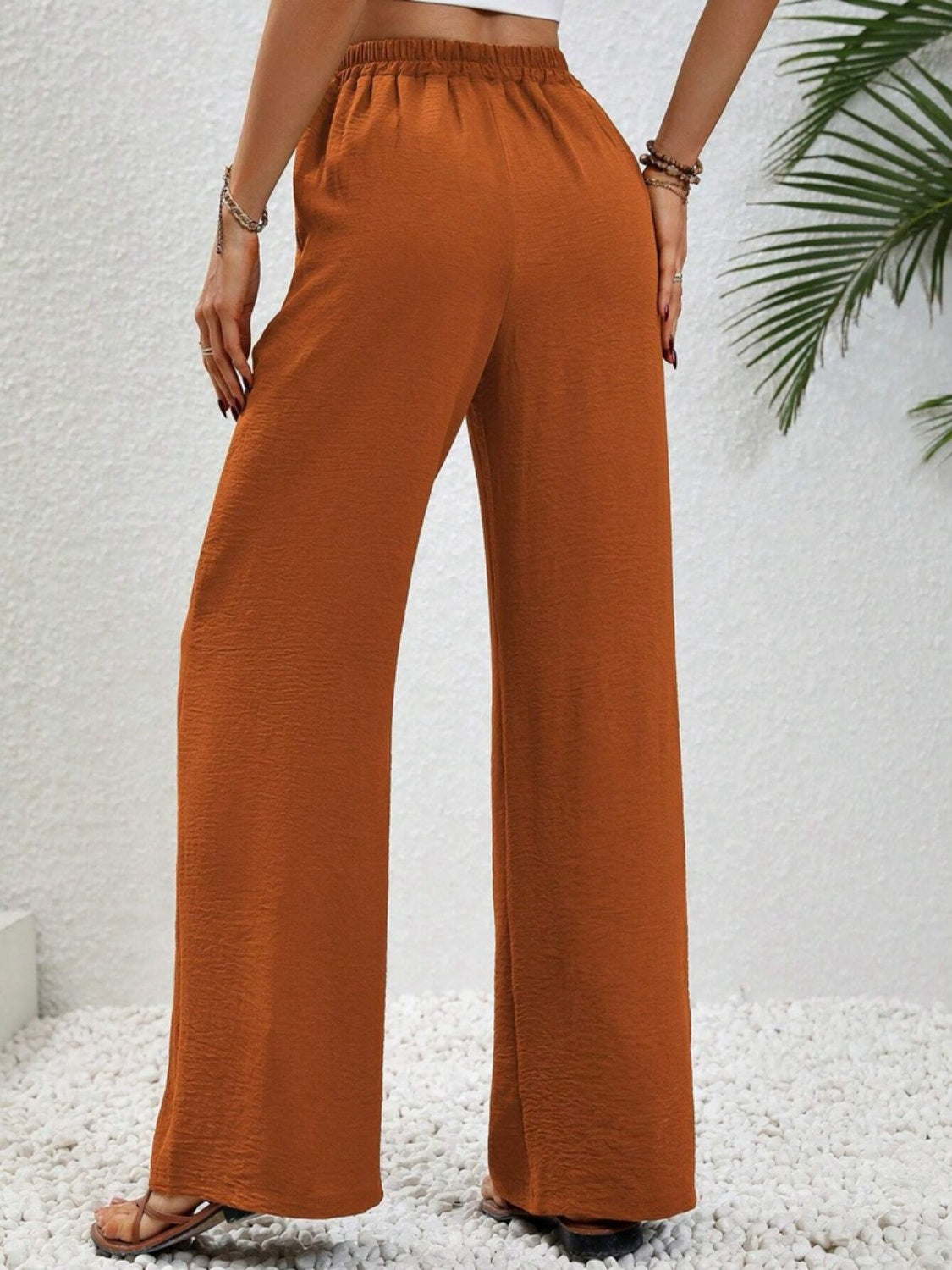 Honeybee Mumford's Wide Leg Drawstring Pants