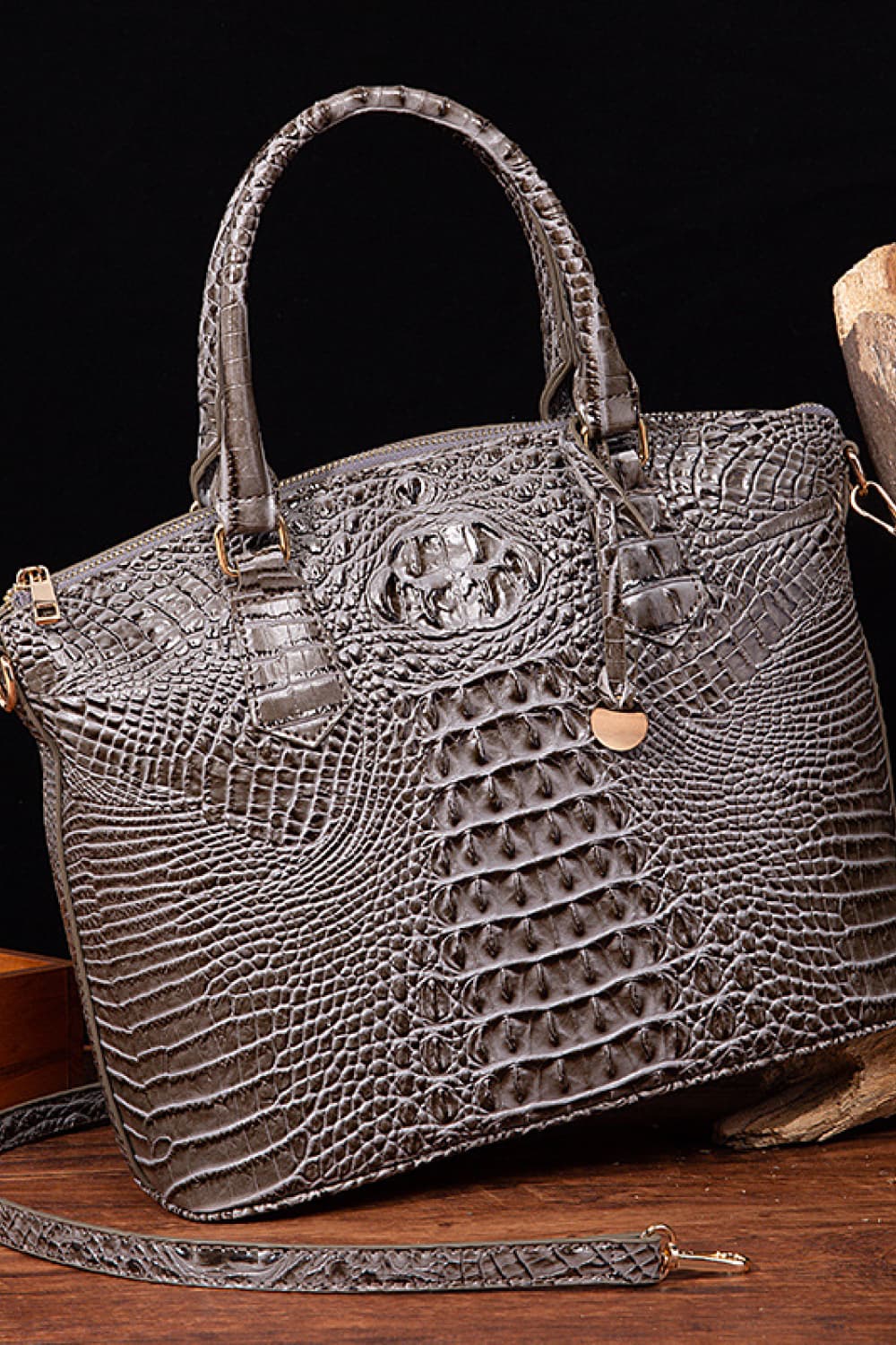 Honeybee Mumford's Leather Handbag