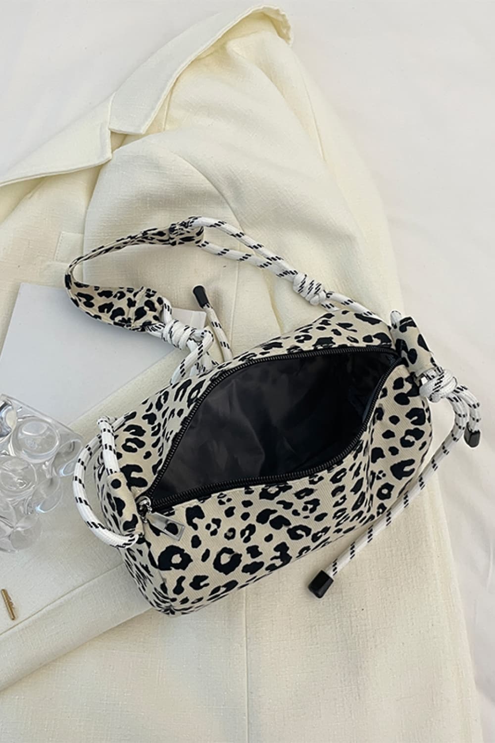 Honeybee Mumford's Animal Print Handbag