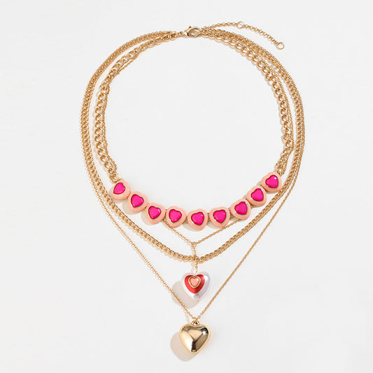 Honeybee Mumford's Multi-Layered Necklace