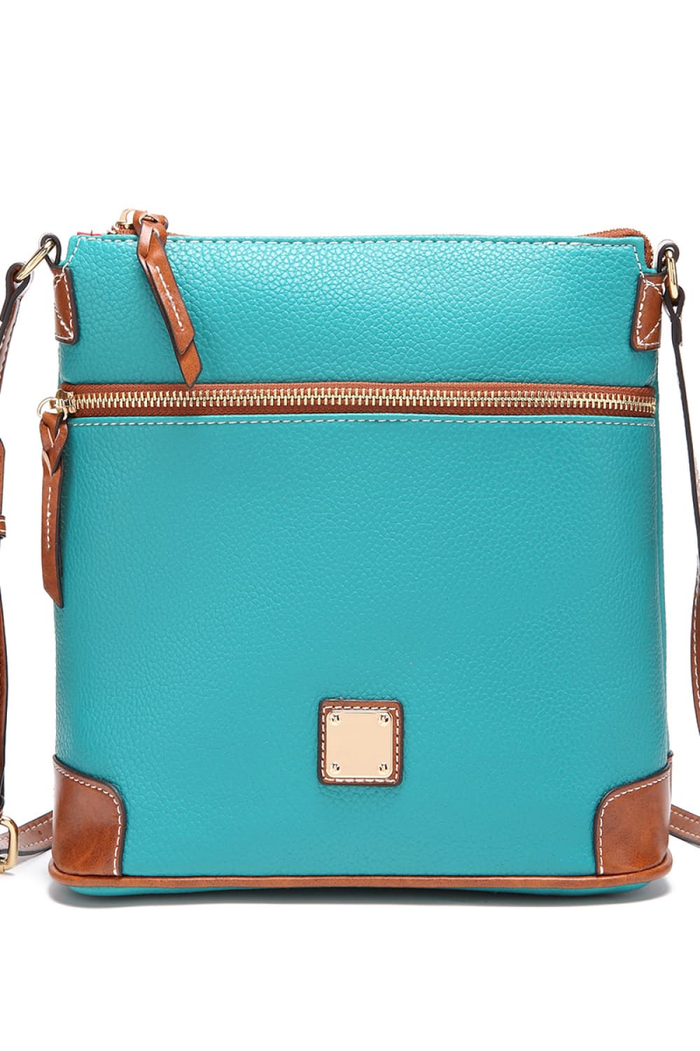 Honeybee Mumford's Leather Crossbody Bag