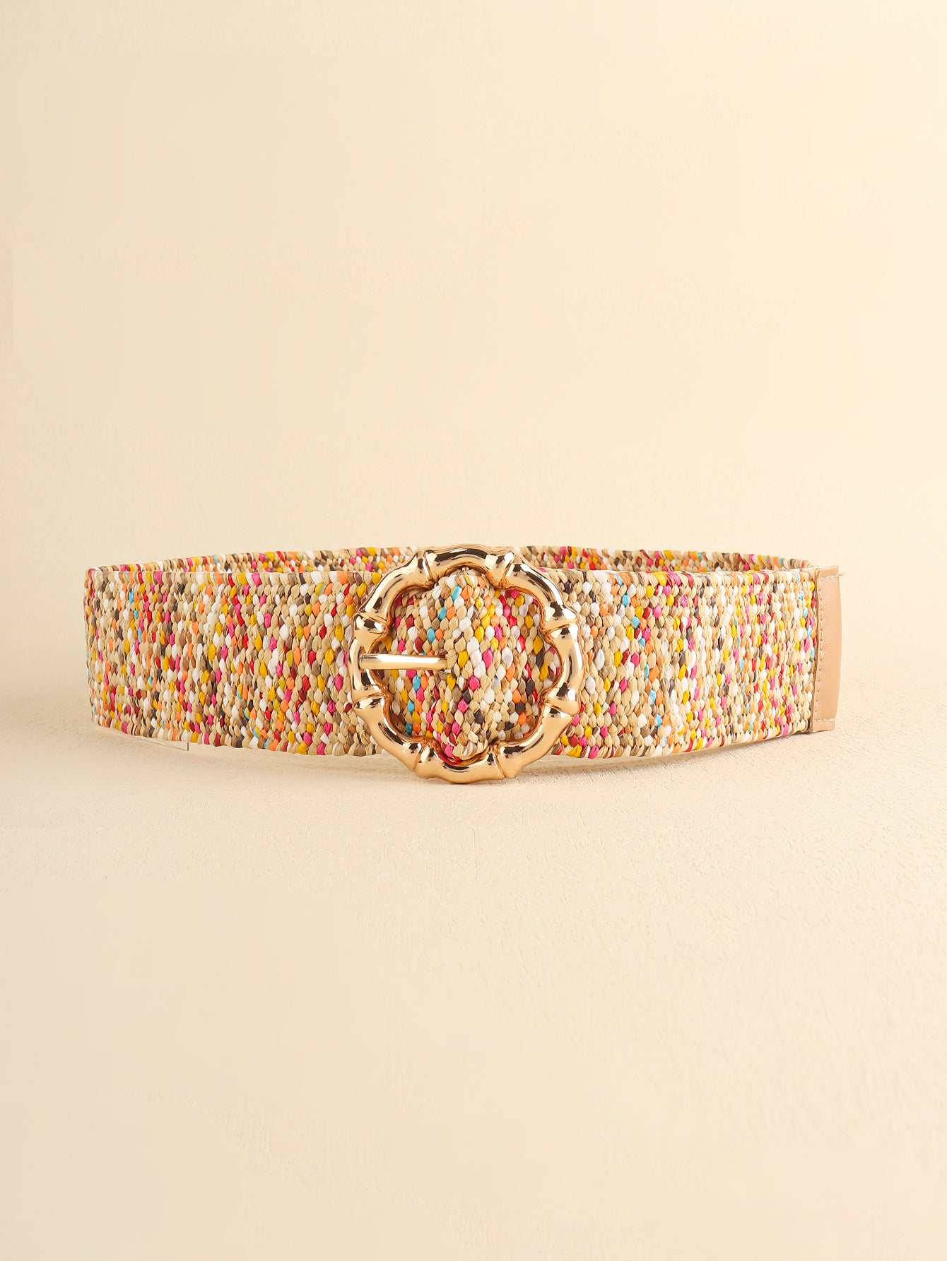 Honeybee Mumford's Multicolored Wide Belt