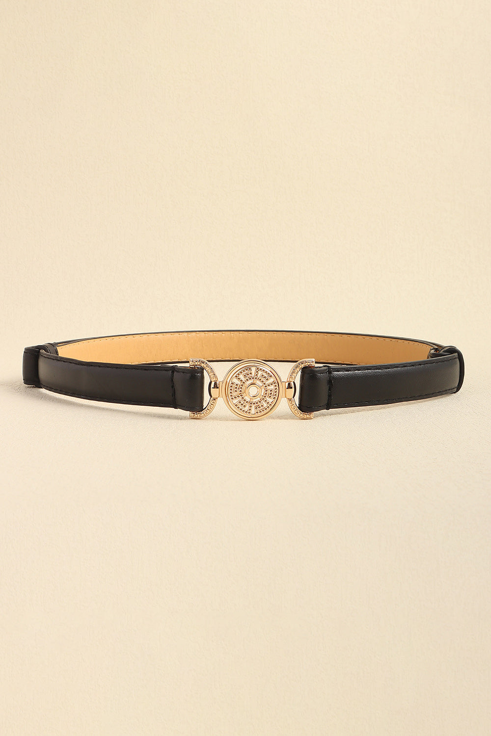 Honeybee Mumford's Rhinestone Decor Leather Belt