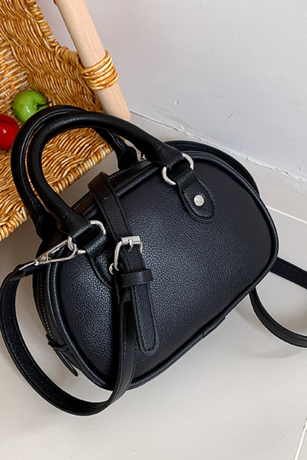 Honeybee Mumford's Leather Handbag