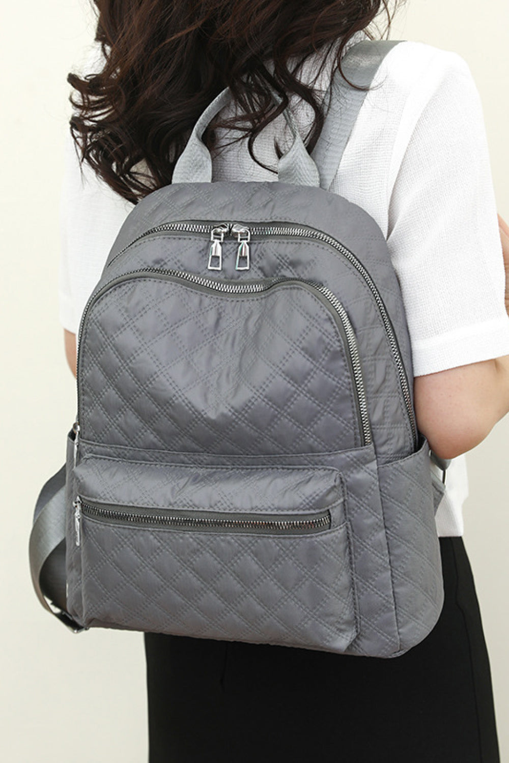 honeybee Mumford's Medium Polyester Backpack