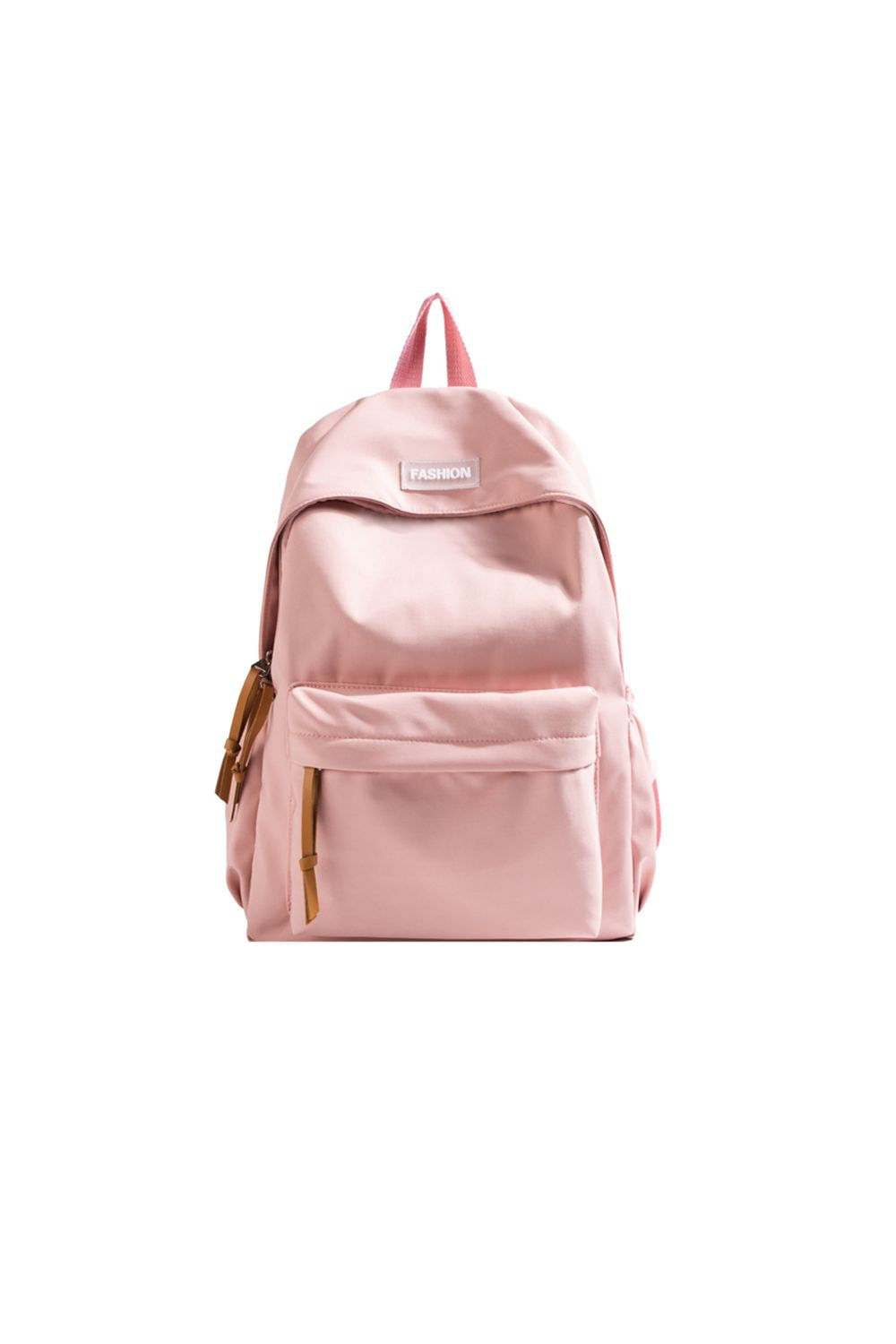 honeybee Mumford's Polyester Backpack( light purple,blue,black, peach, light green, yellow and white colors)