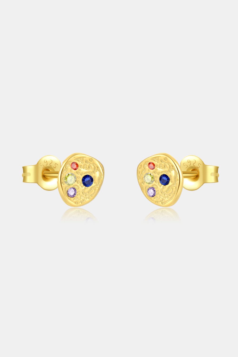 honeybee Mumford's Multicolored Stud Earrings